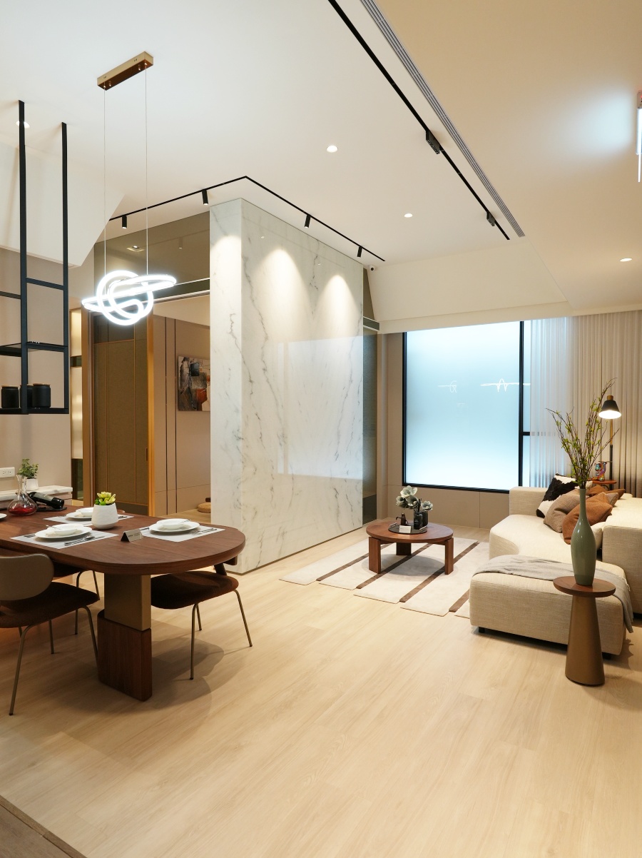 【看屋日記】新莊富都新玉，坐擁新舊生活機能的義式美學建築