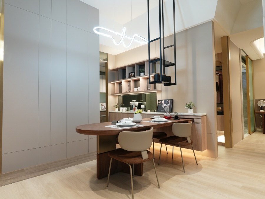 【看屋日記】新莊富都新玉，坐擁新舊生活機能的義式美學建築