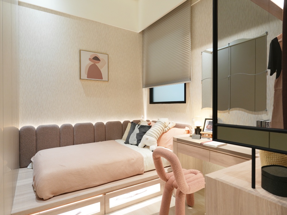 【看屋日記】新莊富都新玉，坐擁新舊生活機能的義式美學建築