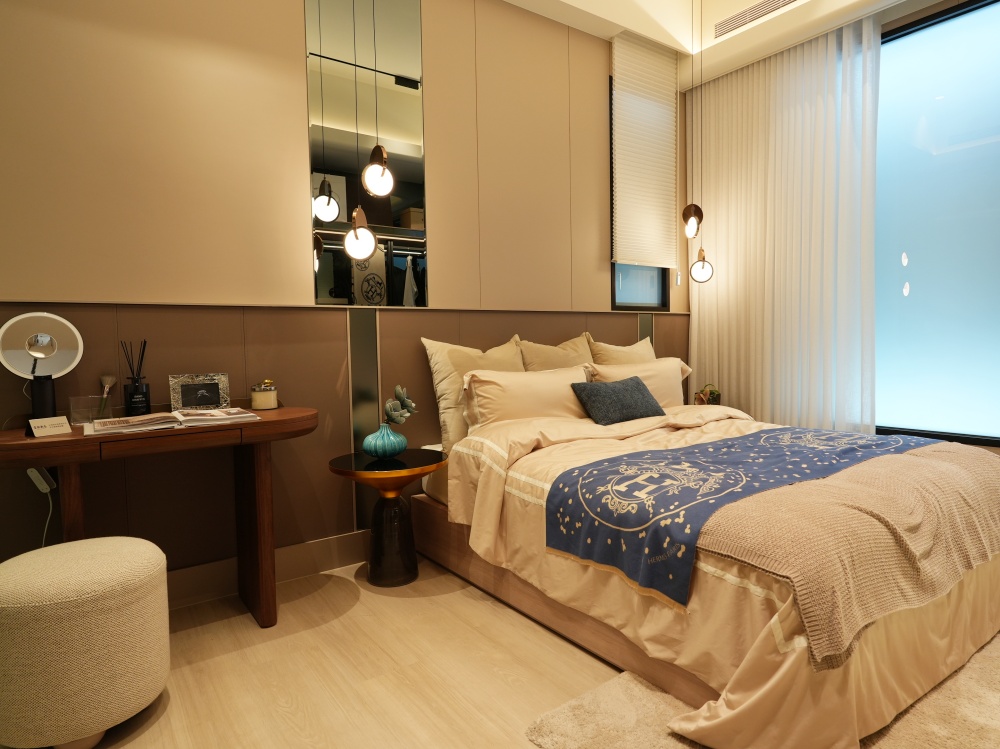 【看屋日記】新莊富都新玉，坐擁新舊生活機能的義式美學建築