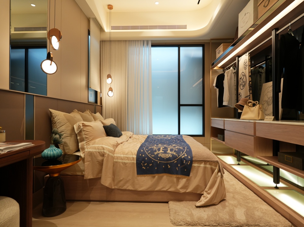 【看屋日記】新莊富都新玉，坐擁新舊生活機能的義式美學建築