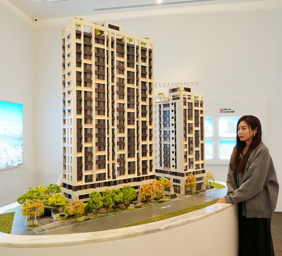 【看屋日記】新莊富都新玉，坐擁新舊生活機能的義式美學建築