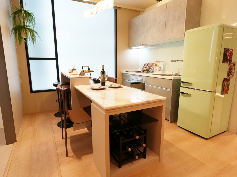 【看屋日記】新莊富都新玉，坐擁新舊生活機能的義式美學建築