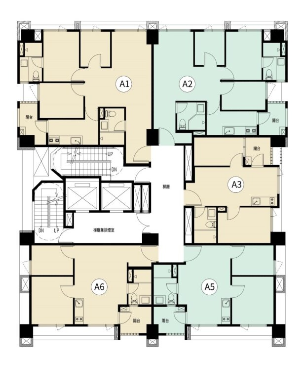 【看屋日記】新莊富都新玉，坐擁新舊生活機能的義式美學建築