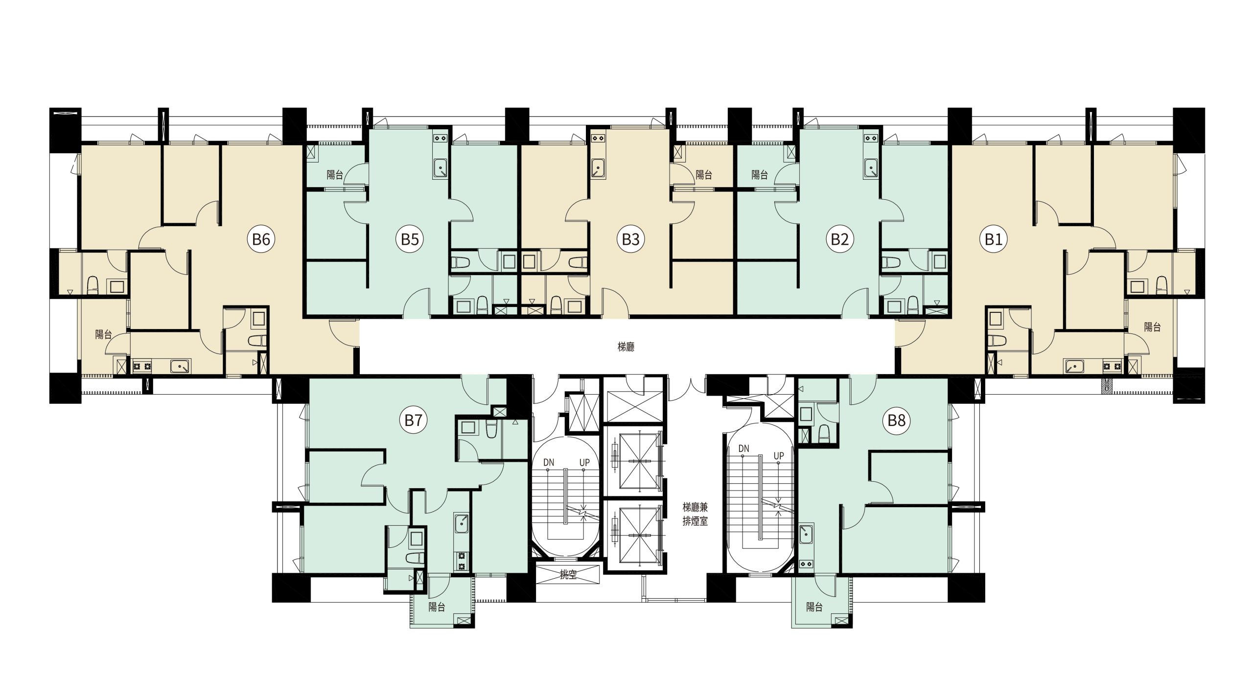 【看屋日記】新莊富都新玉，坐擁新舊生活機能的義式美學建築