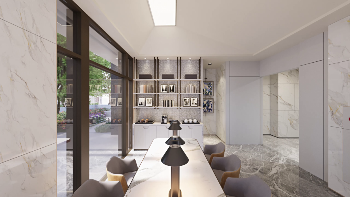 【看屋日記】新莊富都新玉，坐擁新舊生活機能的義式美學建築