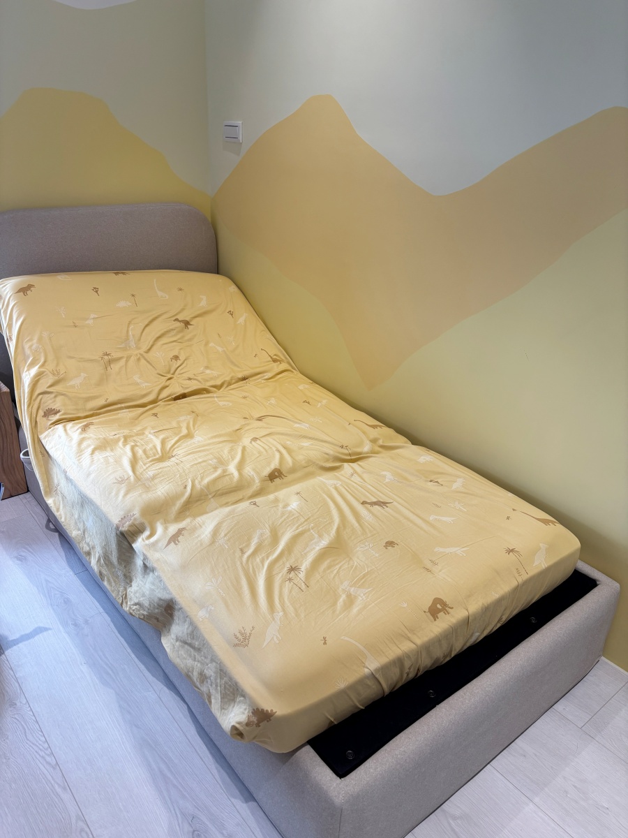 【裝潢日記】新家大換新！旺財的新床墊、新枕頭~Emma床墊