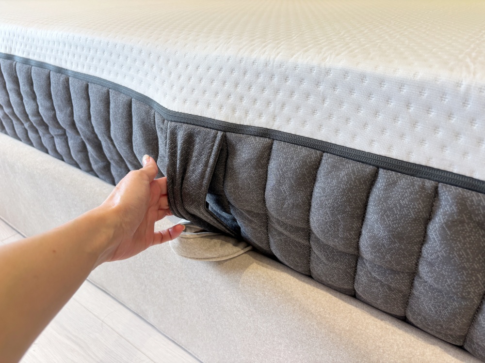 【裝潢日記】新家大換新！旺財的新床墊、新枕頭~Emma床墊