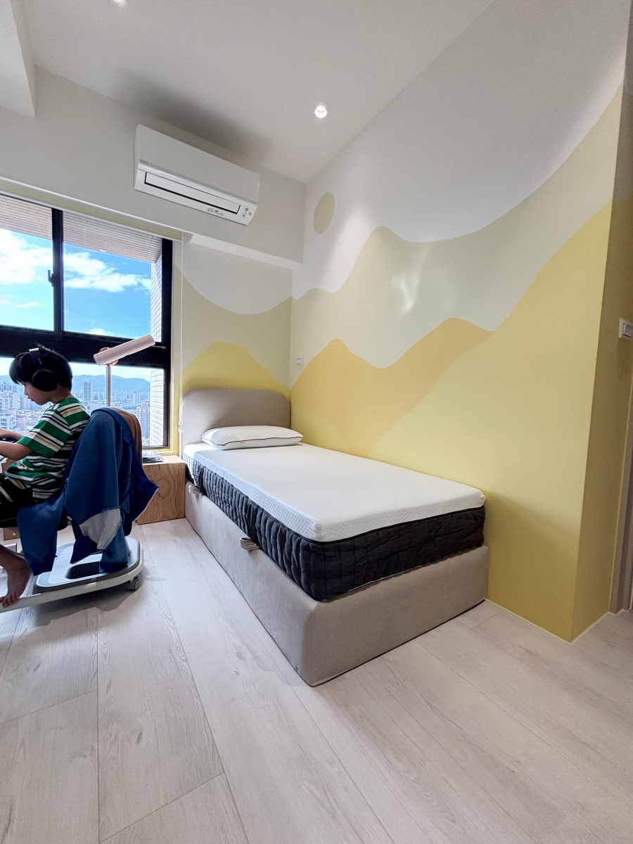 【裝潢日記】新家大換新！旺財的新床墊、新枕頭~Emma床墊