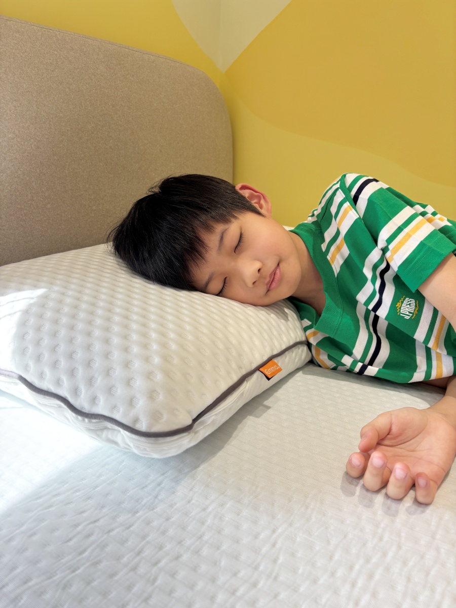 【裝潢日記】新家大換新！旺財的新床墊、新枕頭~Emma床墊