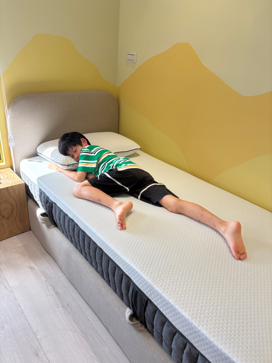 【裝潢日記】新家大換新！旺財的新床墊、新枕頭~Emma床墊