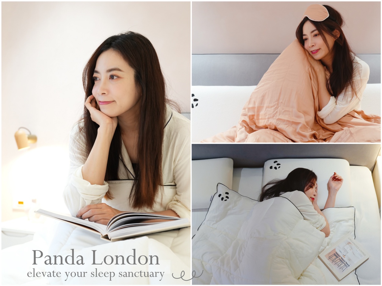 【新家開箱】主臥軟裝哲學:英國Panda London甜夢枕&朵朵被,用雲朵般的觸感打造最美睡眠空間 【新家開箱】主臥軟裝哲學:英國Panda London甜夢枕&朵朵被,用雲朵般的觸感打造最美睡眠空間