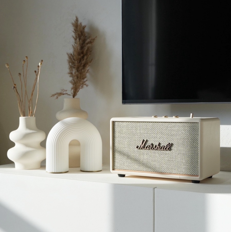 【Amazon美亞教學】Marshall Acton III趁亞馬遜黑五便宜拿下!新家的夢幻音響~ Amazon購買Marshall Acton III藍牙喇叭實拍照,質感復古外型分享