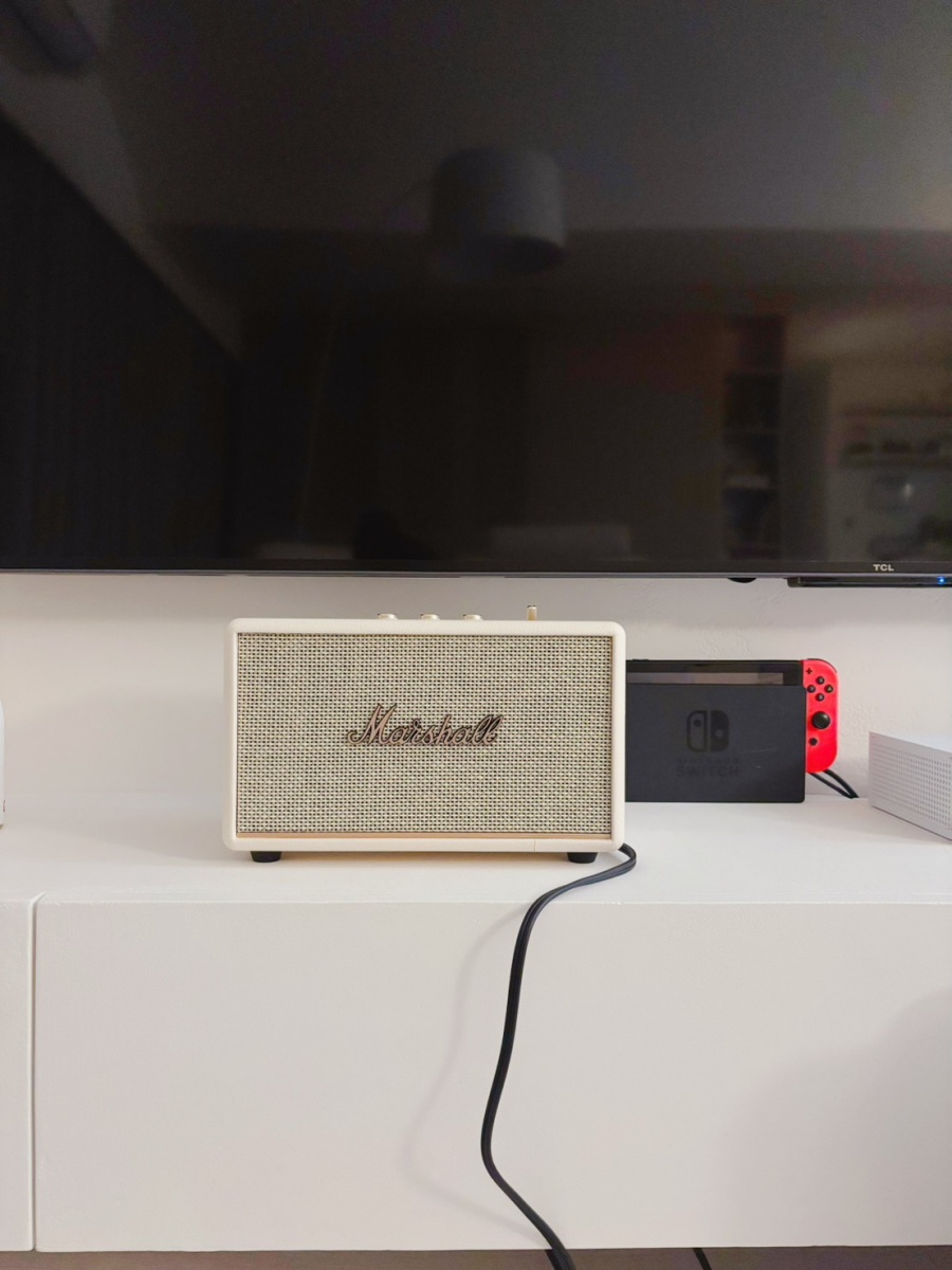 【Amazon美亞教學】Marshall Acton III趁亞馬遜黑五便宜拿下!新家的夢幻音響~ Marshall Acton III開箱