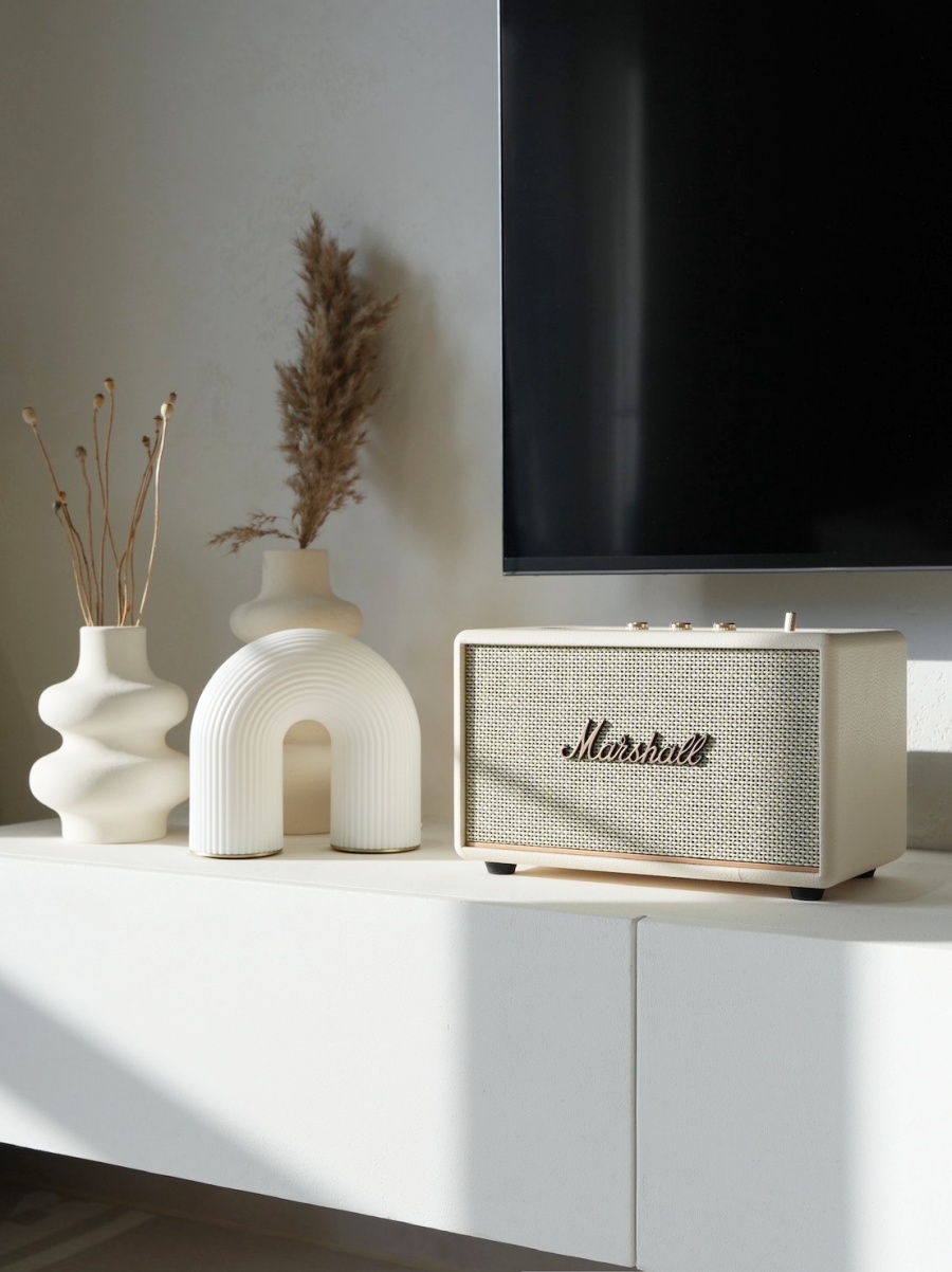 【Amazon美亞教學】Marshall Acton III趁亞馬遜黑五便宜拿下!新家的夢幻音響~ 新居賀禮聖誕禮物首選Marshall Acton III藍芽音響網美軟裝必備