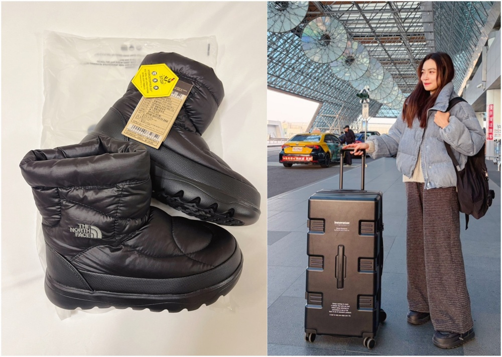 【韓國戰利品】The North Face北臉雪靴,零下的禦寒神器 【韓國戰利品】The North Face北臉雪靴,零下的禦寒神器