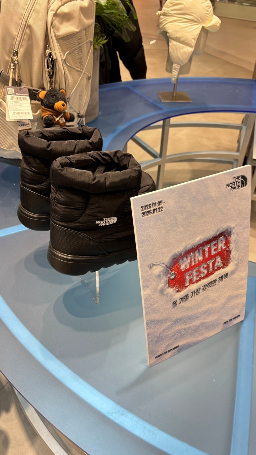 【韓國戰利品】The North Face北臉雪靴,零下的禦寒神器 【韓國戰利品】The North Face北臉雪靴,零下的禦寒神器