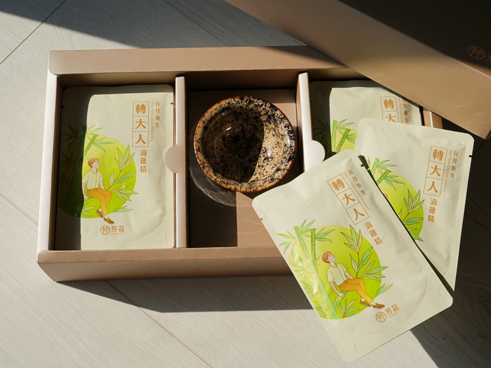 【芳茲】轉大人滴雞精，成長期孩子補充營養的好幫手