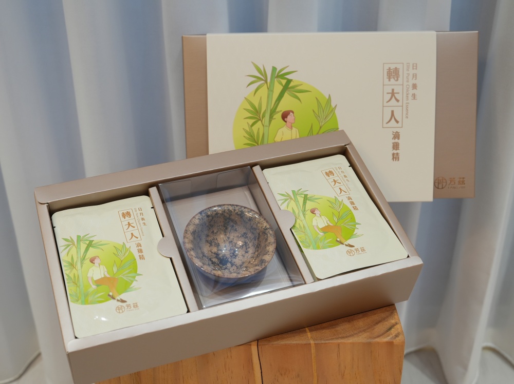 【芳茲】轉大人滴雞精，成長期孩子補充營養的好幫手