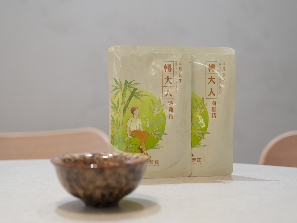 【芳茲】轉大人滴雞精，成長期孩子補充營養的好幫手