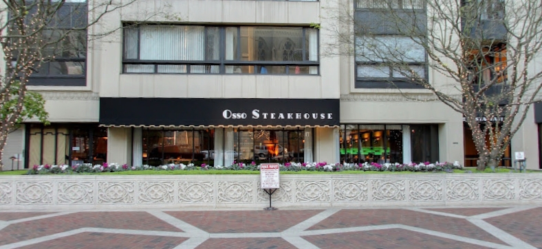 【Travel】舊金山OSSO Steakhouse，下班後的牛排，意外的Nob Hill陡坡驚魂記