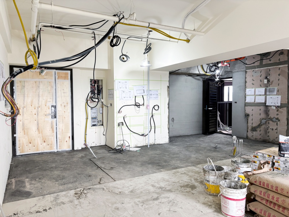 【新家開箱】從玄關櫃開始的收納小巧思~為生活量身訂製的裝潢日記