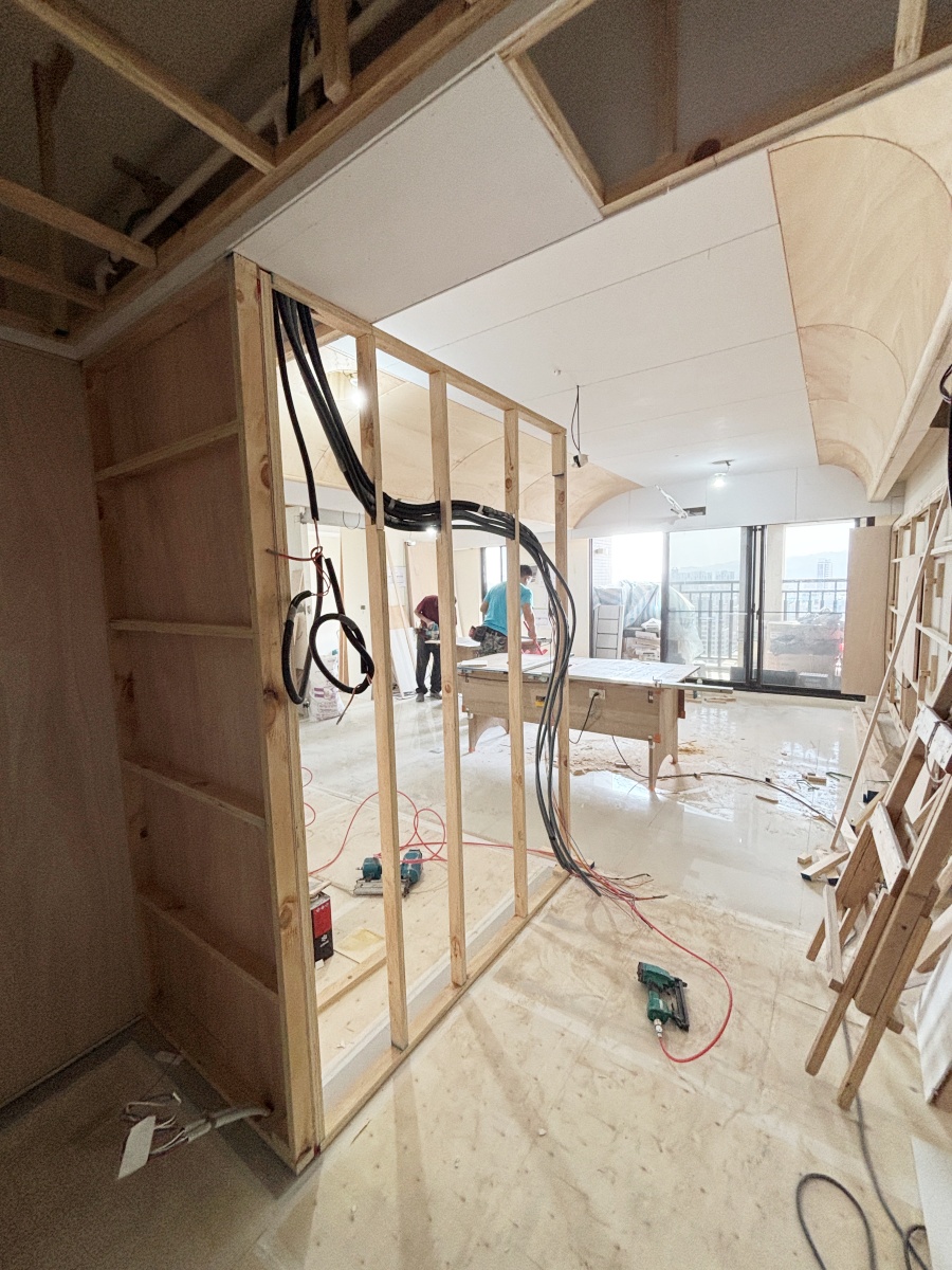 【新家開箱】從玄關櫃開始的收納小巧思~為生活量身訂製的裝潢日記