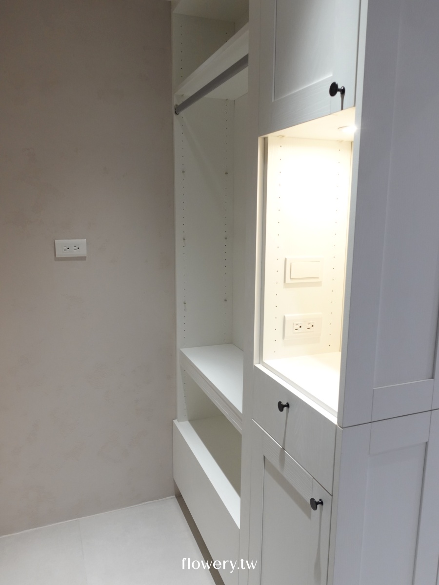 【新家開箱】從玄關櫃開始的收納小巧思~為生活量身訂製的裝潢日記