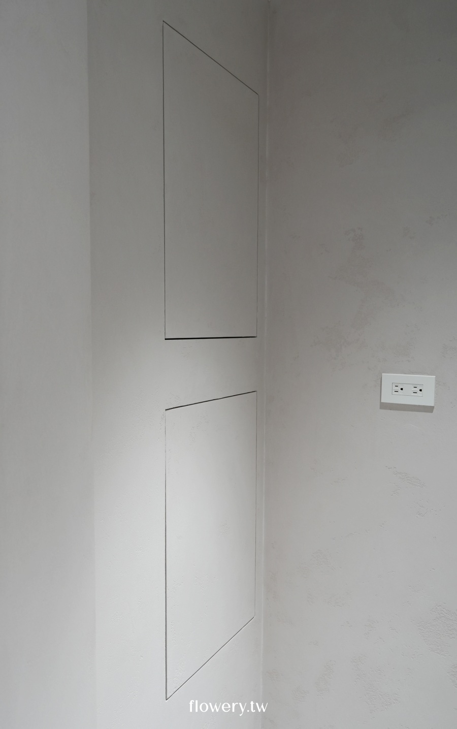 【新家開箱】從玄關櫃開始的收納小巧思~為生活量身訂製的裝潢日記