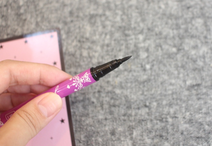 我的眼線筆大集合-10隻眼線筆評比-solone integrate 雅詩蘭黛 clio 婕洛妮絲 etude house my eyeliner(66)