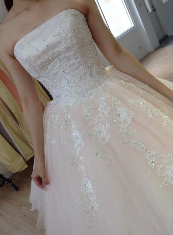 台南-Lois婚嫁法式手工婚紗-婚紗工作室-結婚婚紗禮服挑選-禮服試穿 (12)