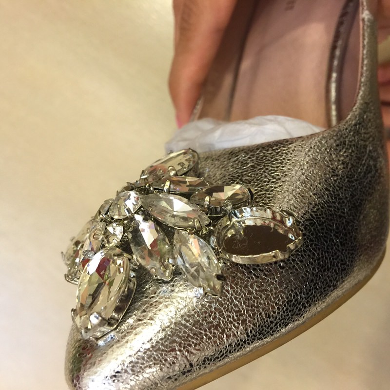 我的超夢幻命定婚鞋wedding shoes-Red Velvet-銀色水鑽高跟鞋 (31)