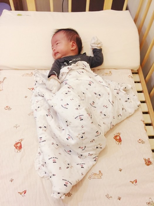 färska-日本farska嬰兒床-Bed side bed-親子共寢多功能嬰兒床-無印良品風日系風嬰兒床原木色系-透氣好眠可攜式床墊組-COMPACT BED (65)
