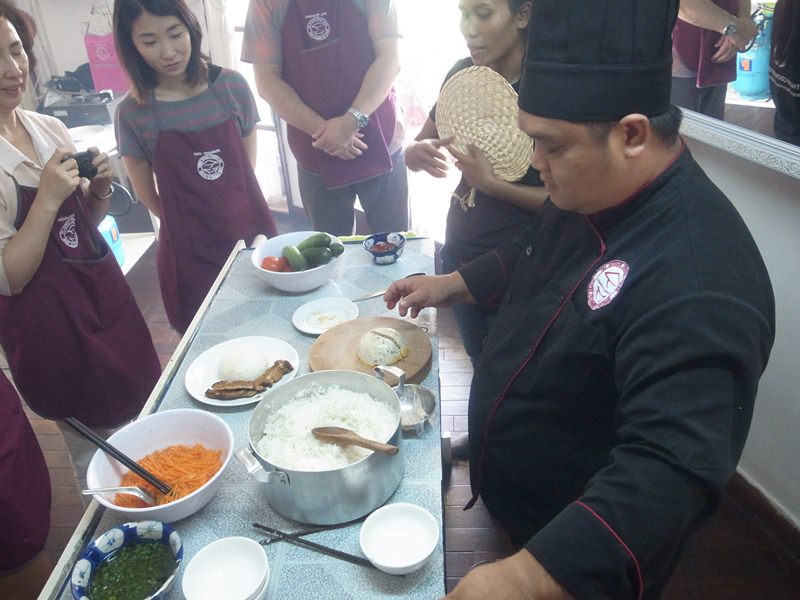 越南廚藝學院學做菜-Vietnam越南旅遊胡志明市第一郡-Vietnam Cookery Center-Cooking Class Saigon (133)