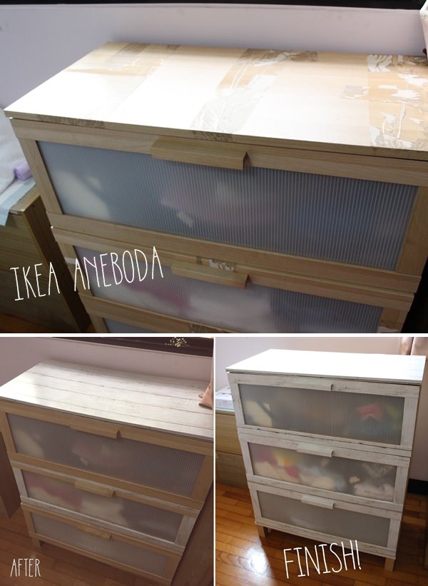 大創木紋貼皮-木板牆面裝飾貼REMAKE SHEET-改造IKEA醜醜衣櫃 (101)
