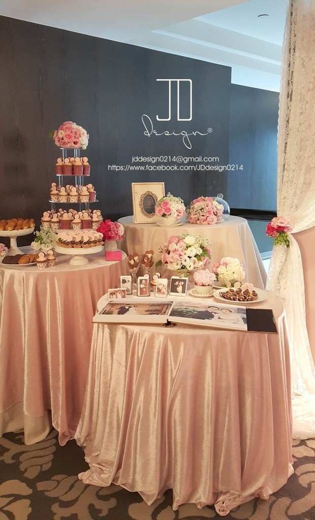 甜美氣質婚禮佈置JD Design 及甜點桌Candy Bar 好味生活Funeats (40)