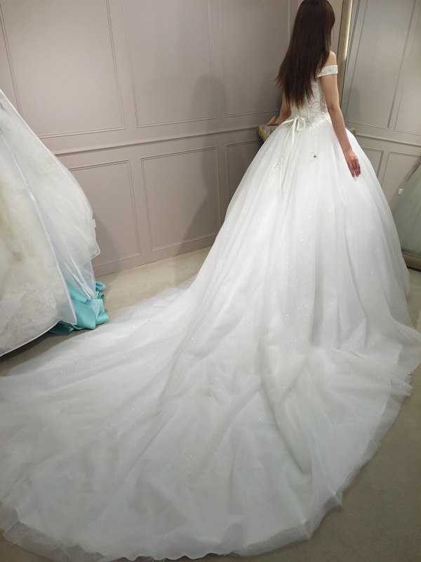 樂許Le Chic Bridal 手工婚紗 婚紗試穿 命定婚紗 Luminous Haute Couture 高級訂製 (182)