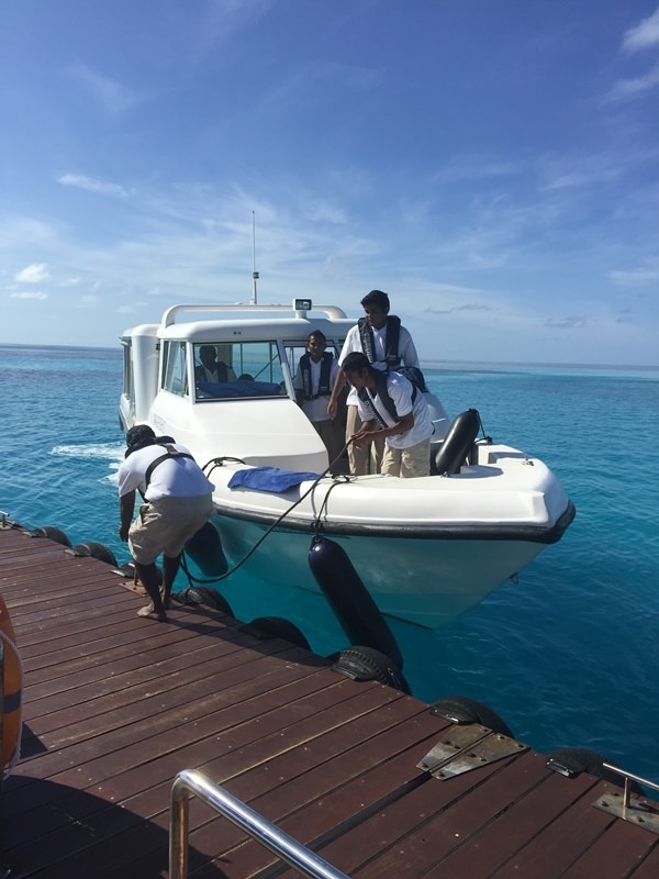 Honeymoon Maldives 馬爾地夫蜜月行-Maalifushi by COMO 新加坡航空-馬列貴賓室-小飛機-水上飛機+接駁水上快艇篇 (141)