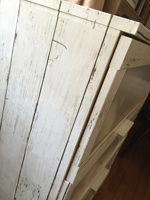 大創木紋貼皮-木板牆面裝飾貼REMAKE SHEET-改造IKEA醜醜衣櫃 (11)