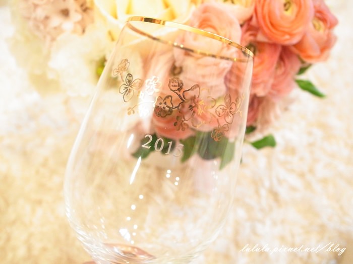 Wedding Gift 結婚禮物-Afternoon Tea 紅酒杯對杯組2015雕花 (8)