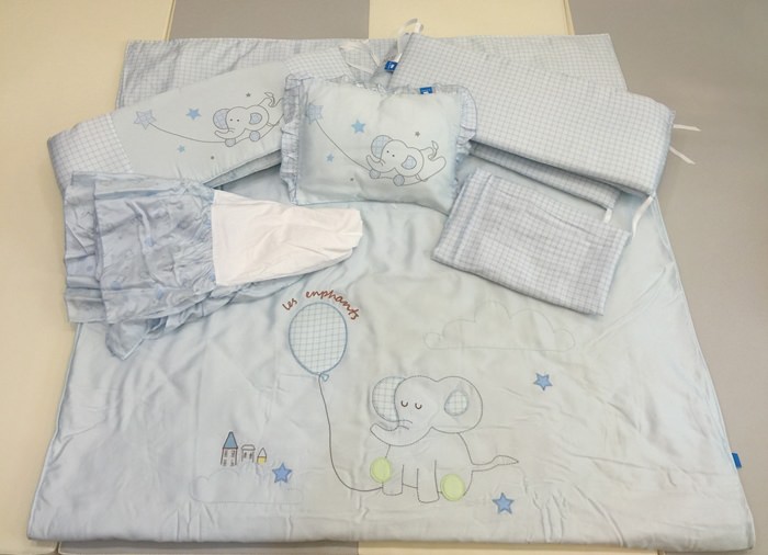 寶寶寢具床組推薦-麗嬰房嬰兒天絲床組六件組-嬰兒天絲寢具-Les enphants (6)