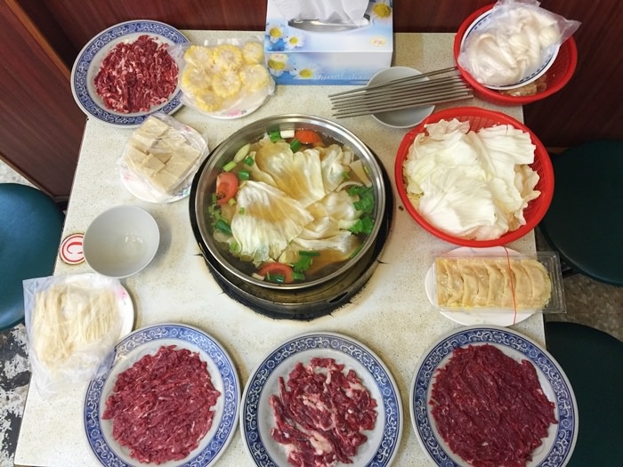 台南溫體牛肉火鍋-阿裕牛肉湯 (7)