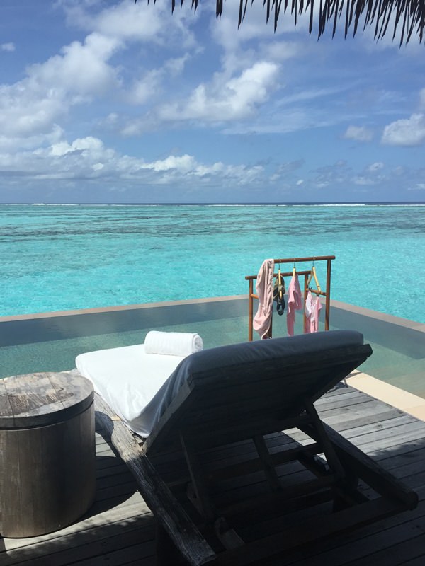 Honeymoon Maldives馬爾地夫蜜月旅行-Maalifushi by COMO住宿水上屋Water Villa房間 (200)