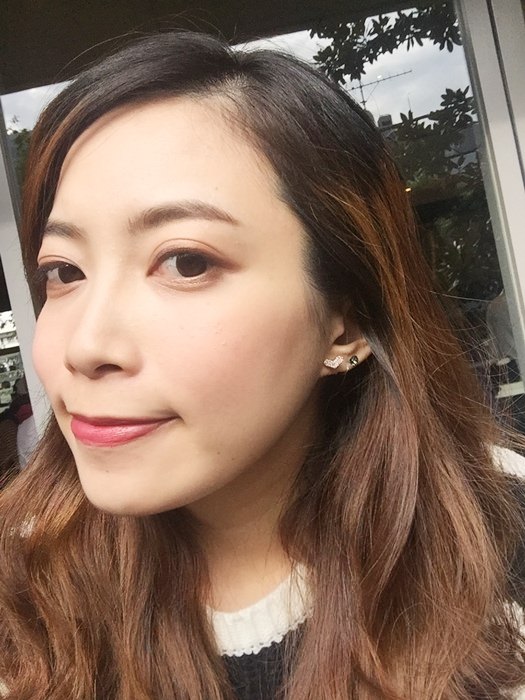 Mrs Yue 夾式耳環-垂墜式耳環-不過敏耳環-氣質施華洛世奇鑽耳環 (40)