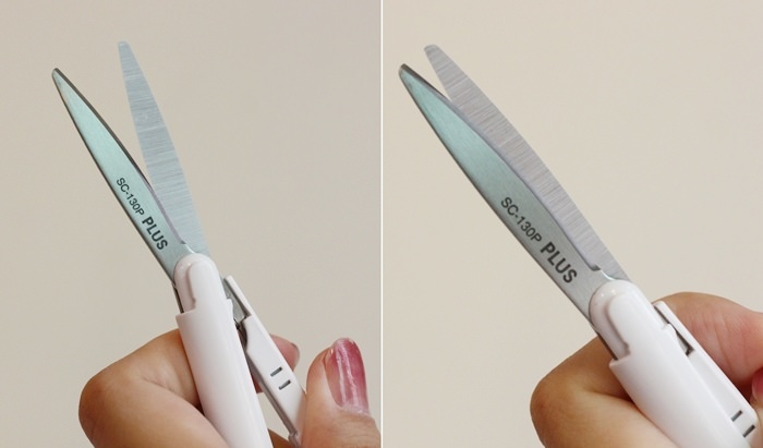 PLUS 攜帶型筆型剪刀 文具  (2)