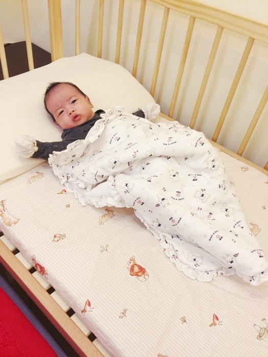 färska-日本farska嬰兒床-Bed side bed-親子共寢多功能嬰兒床-無印良品風日系風嬰兒床原木色系-透氣好眠可攜式床墊組-COMPACT BED (64)