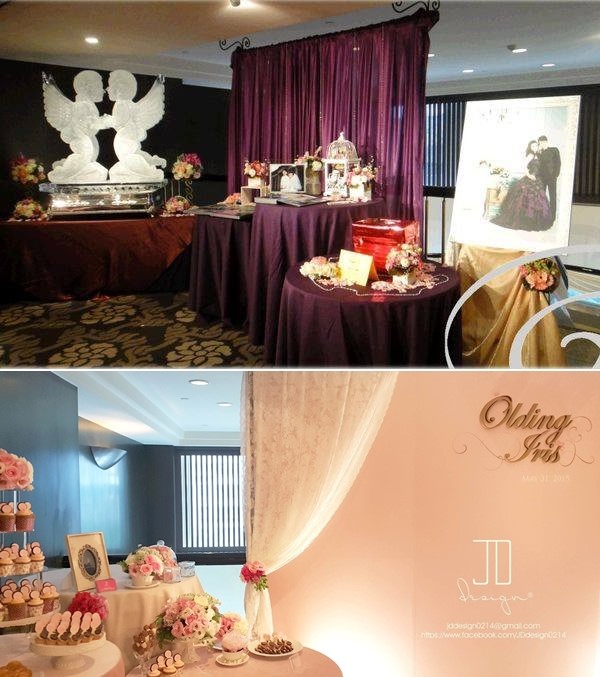 甜美氣質婚禮佈置JD Design 及甜點桌Candy Bar 好味生活Funeats (3)-vert