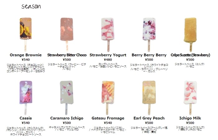 東京自助旅行代官山逛街地圖-Paletas無添加天然健康時尚可愛水果冰棒Frozen Fruit Bar (276)