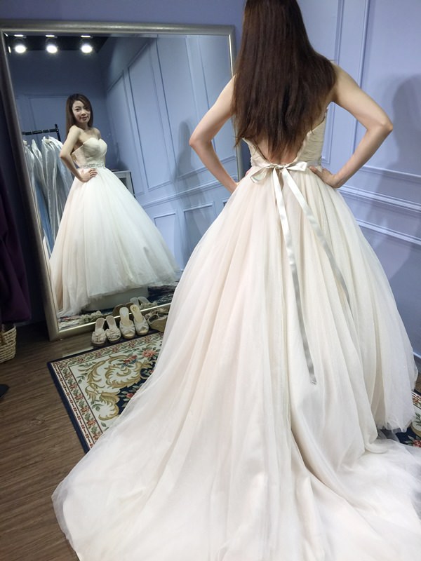 婚紗試穿-CHERI法式手工婚紗-白紗禮服-wedding gown (79)