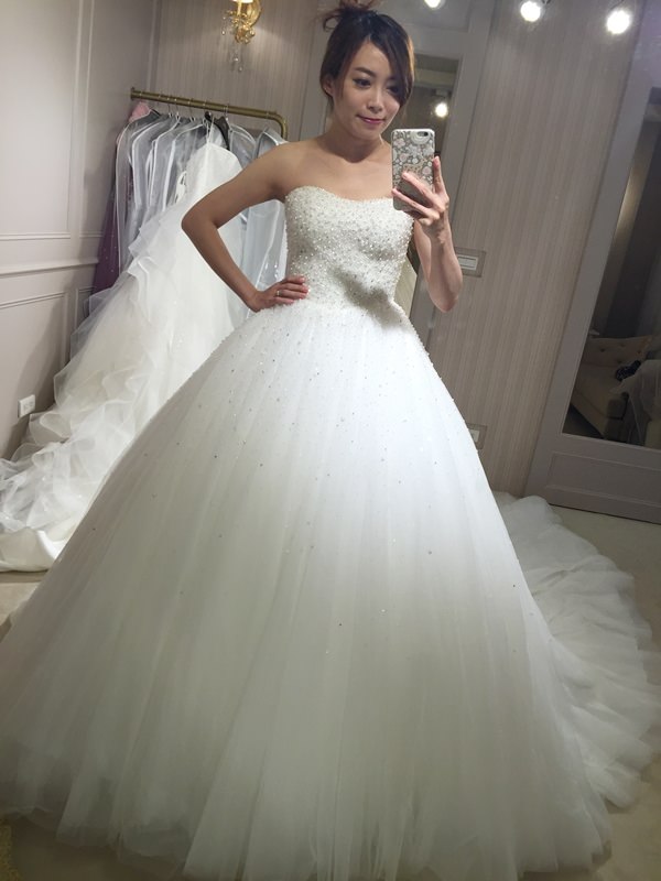 樂許Le Chic Bridal 手工婚紗 婚紗試穿 命定婚紗 Luminous Haute Couture 高級訂製 (238)